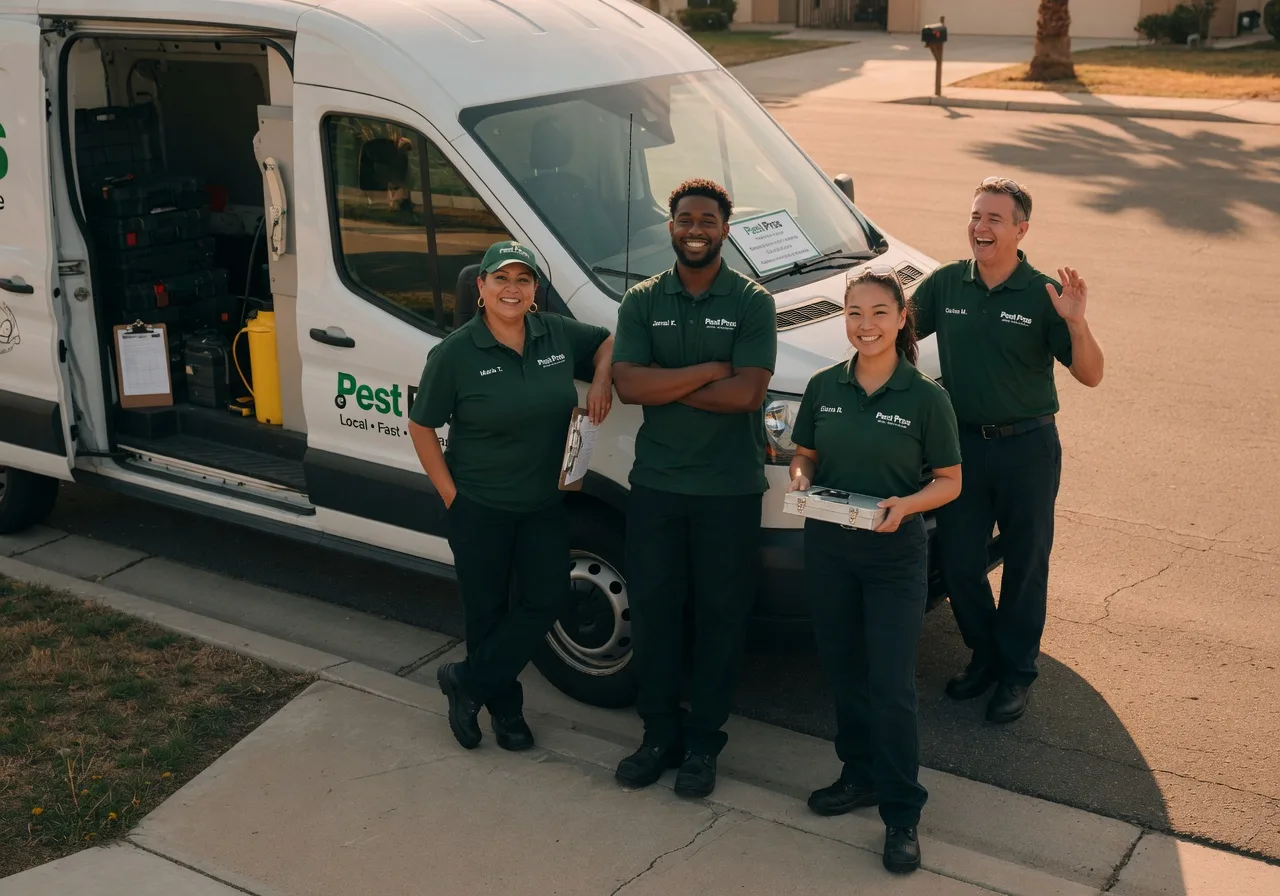 Pest Control company in Jackson, WI
